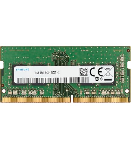 Crucial by Micron 8GB Single DDR4 2400 MT/S (PC4-19200) SR x8